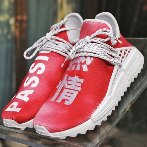 adidas pharrell nmd hu china pack happy reps|Adidas pharrell NMD hu review.